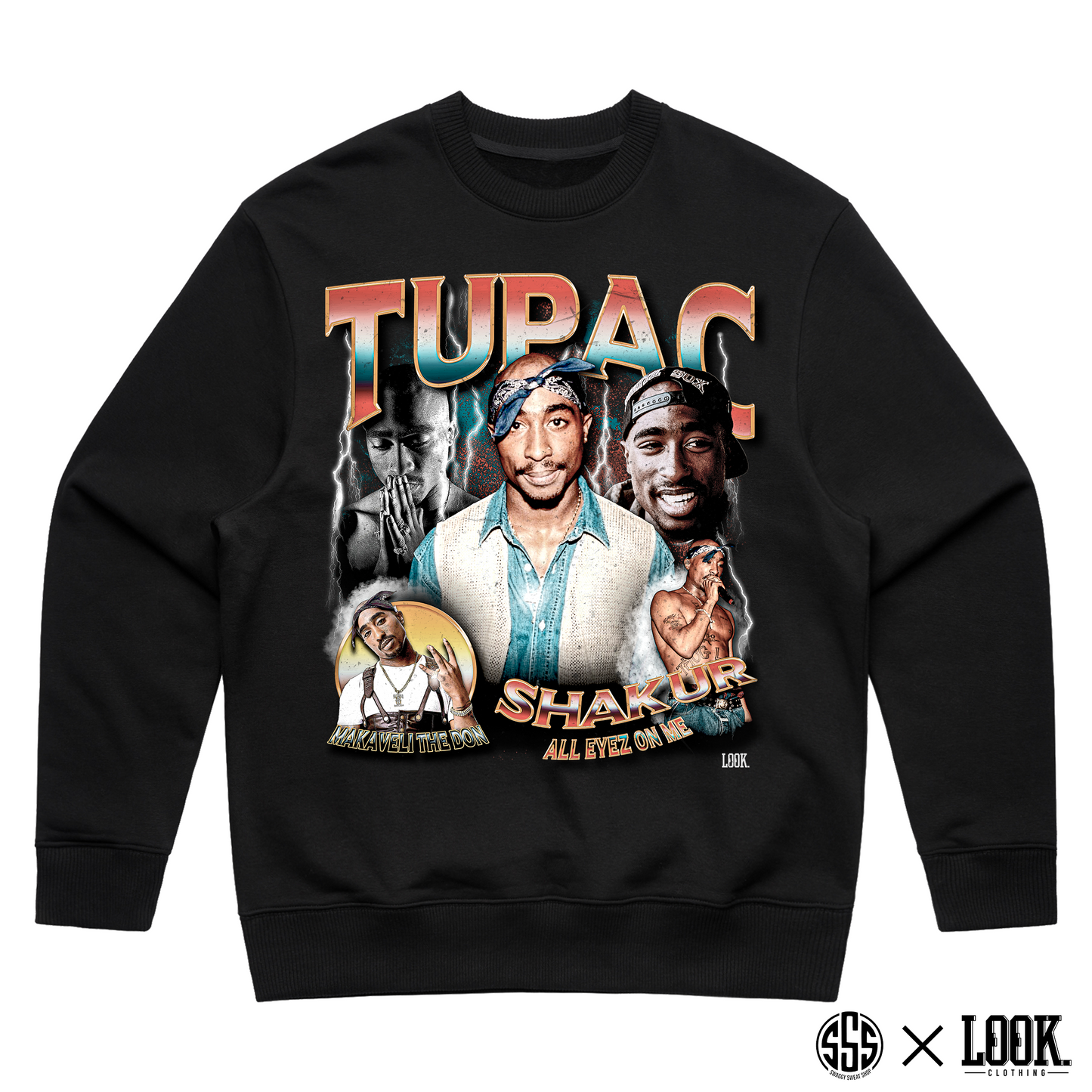 2PAC CREWNECK