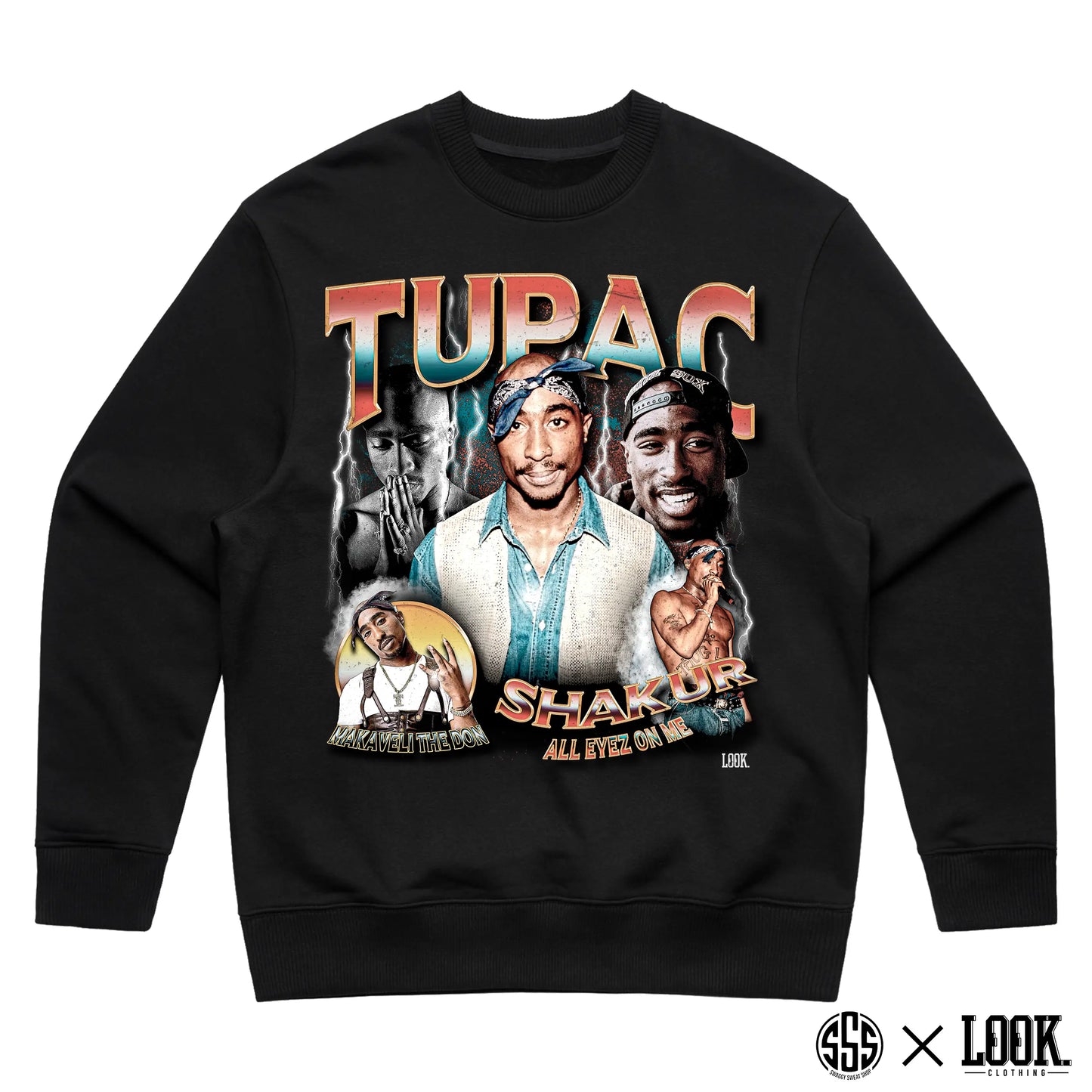 2PAC CREWNECK STREET CULTURE CO