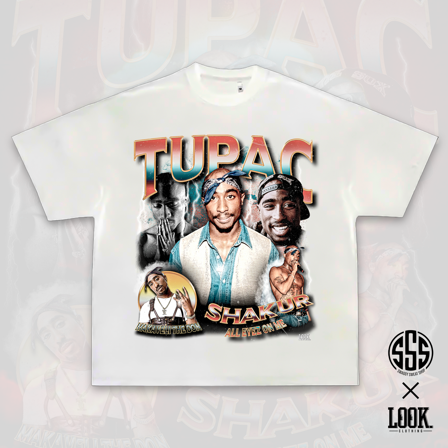 TUPAC GRAPHIC TEE