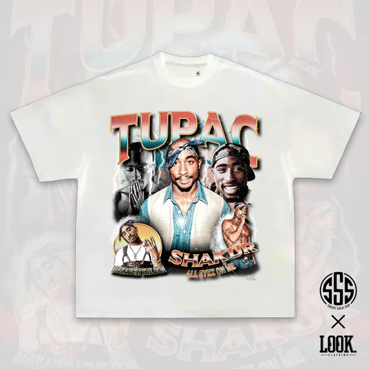 TUPAC GRAPHIC TEE STREET CULTURE CO