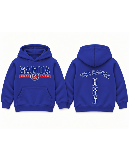 Kids Toa Samoa 26 Hoodie