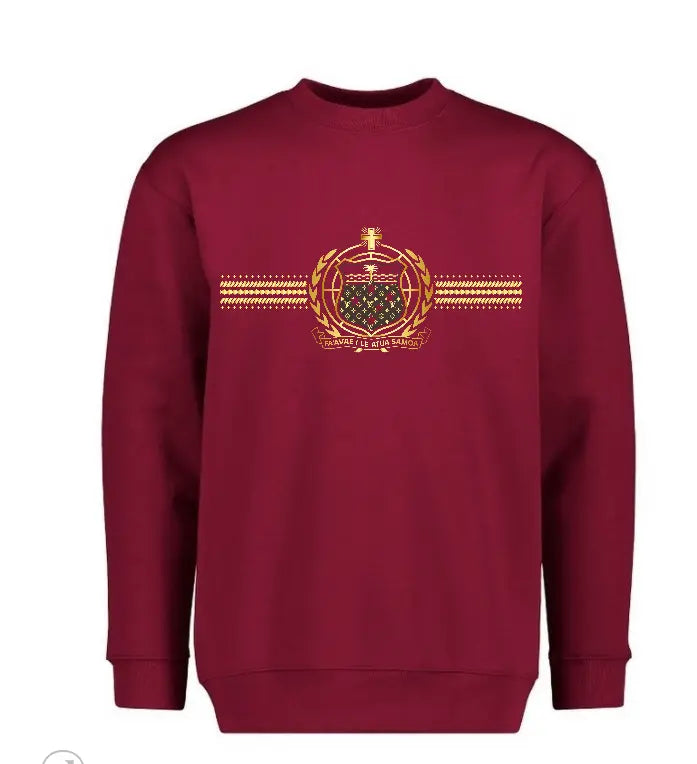 SAMOA CREWNECK SWEATSHIRT STREET CULTURE CO