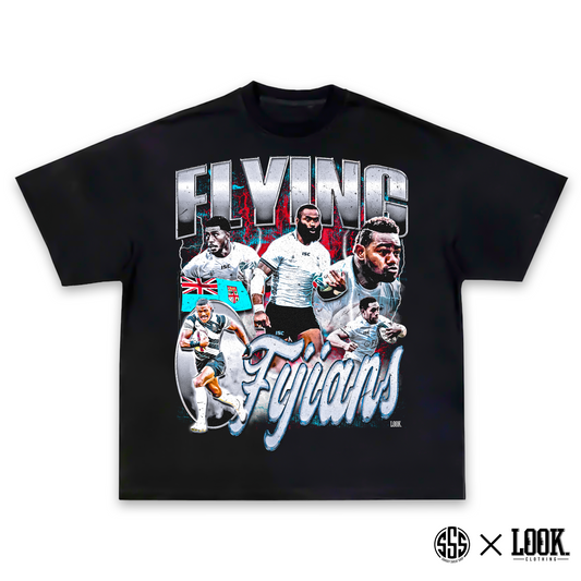 Flying Fijians 'RWC' - ADULTS Graphic Tee x LOOK.