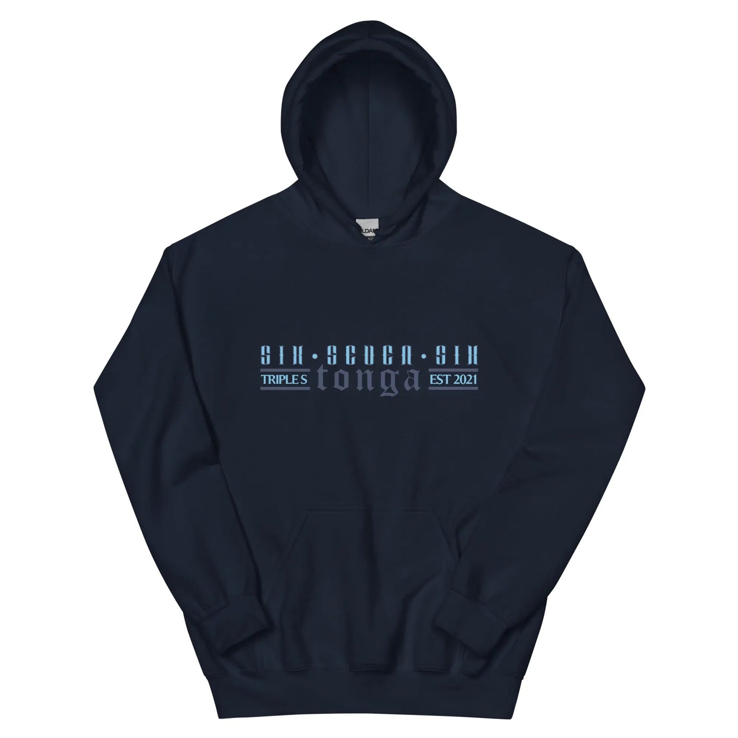 SIX SEVEN SIX HOODIE STREET CULTURE CO