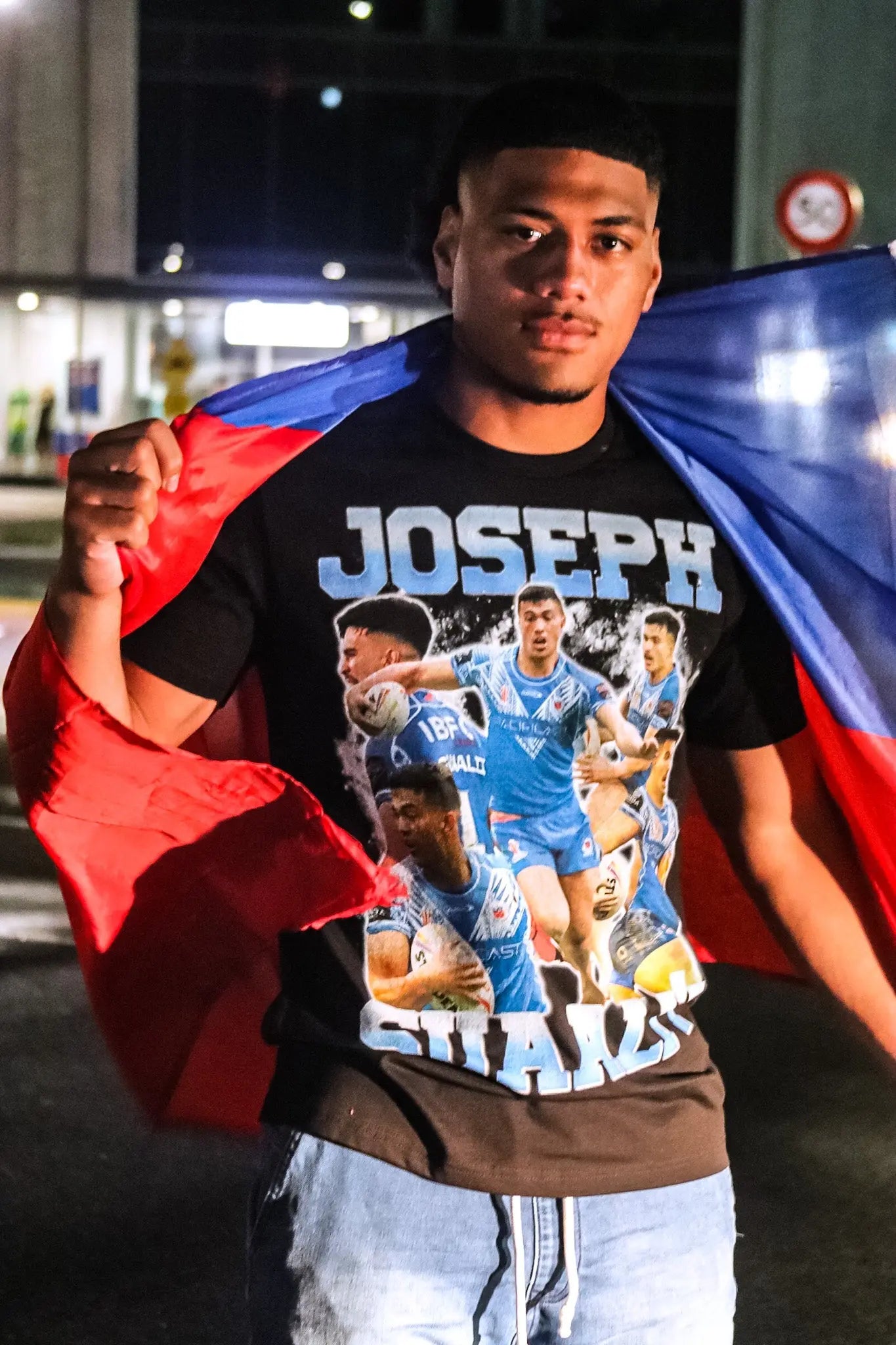 JOSEPH SUALI'I TEE STREET CULTURE CO