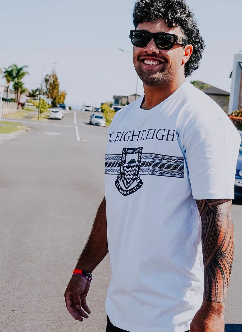 SIX.EIGHT.EIGHT WHITE TEE