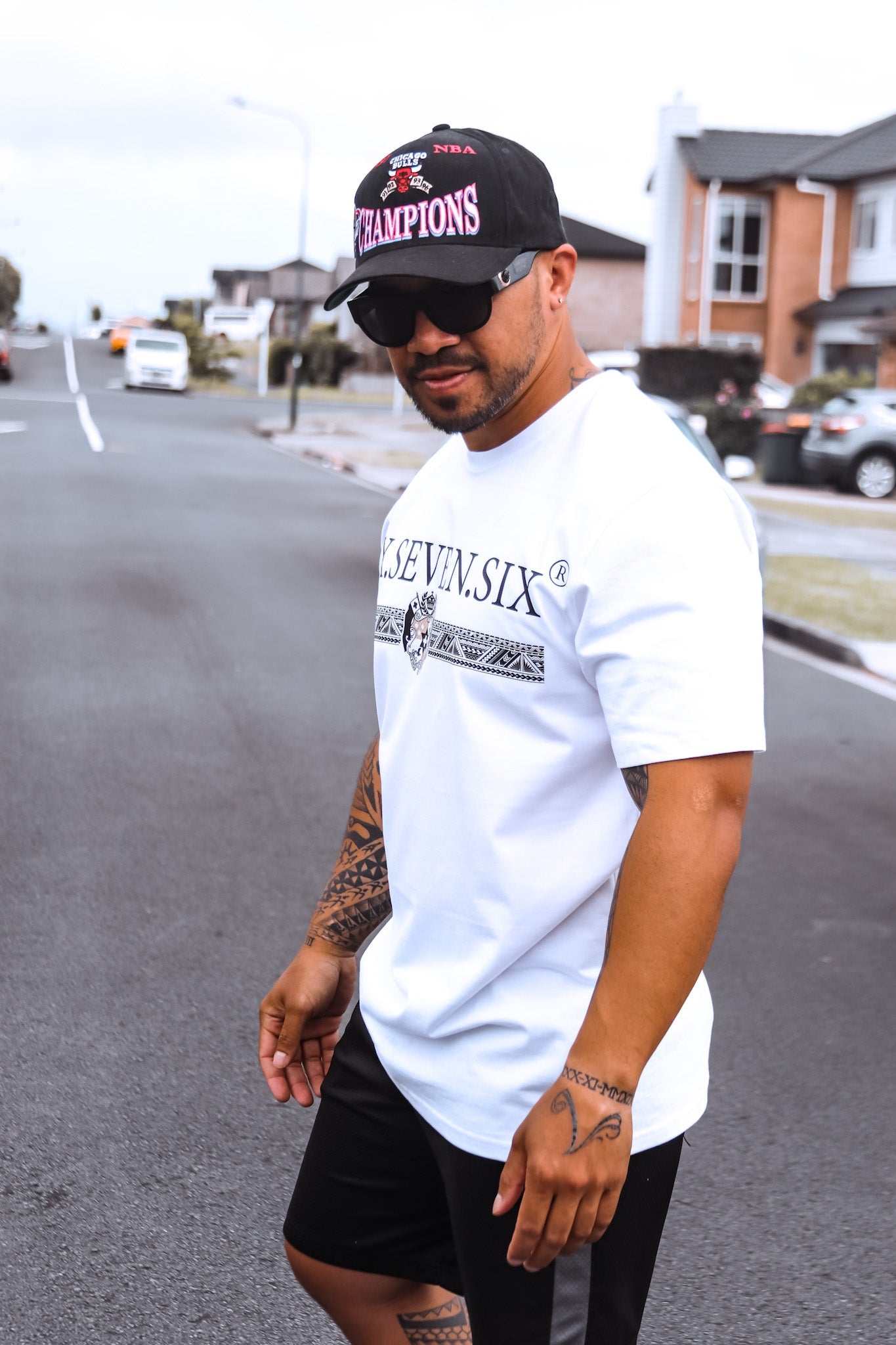 SIX.SEVEN.SIX WHITE TEE