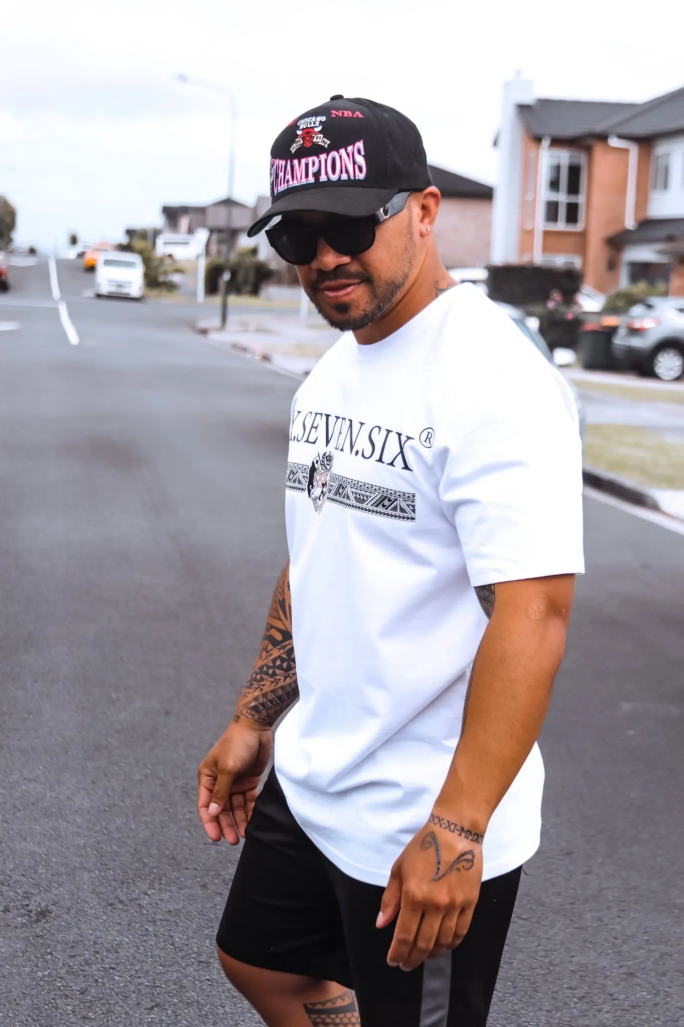 SIX.SEVEN.SIX WHITE TEE STREET CULTURE CO