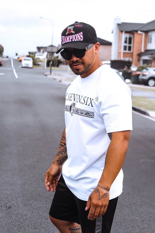 SIX.SEVEN.SIX WHITE TEE STREET CULTURE CO