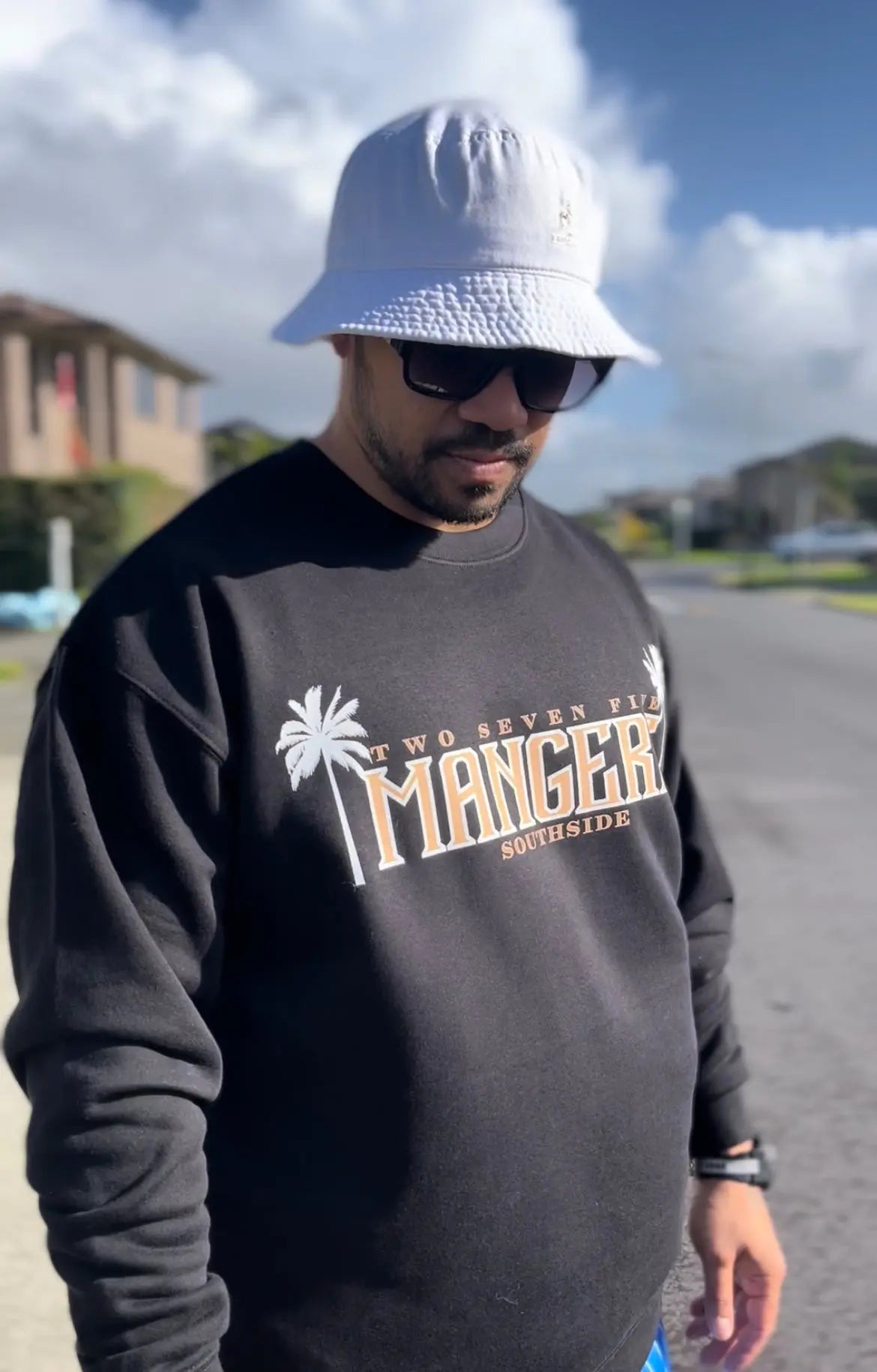 MANGERE 275 SWEATSHIRT STREET CULTURE CO