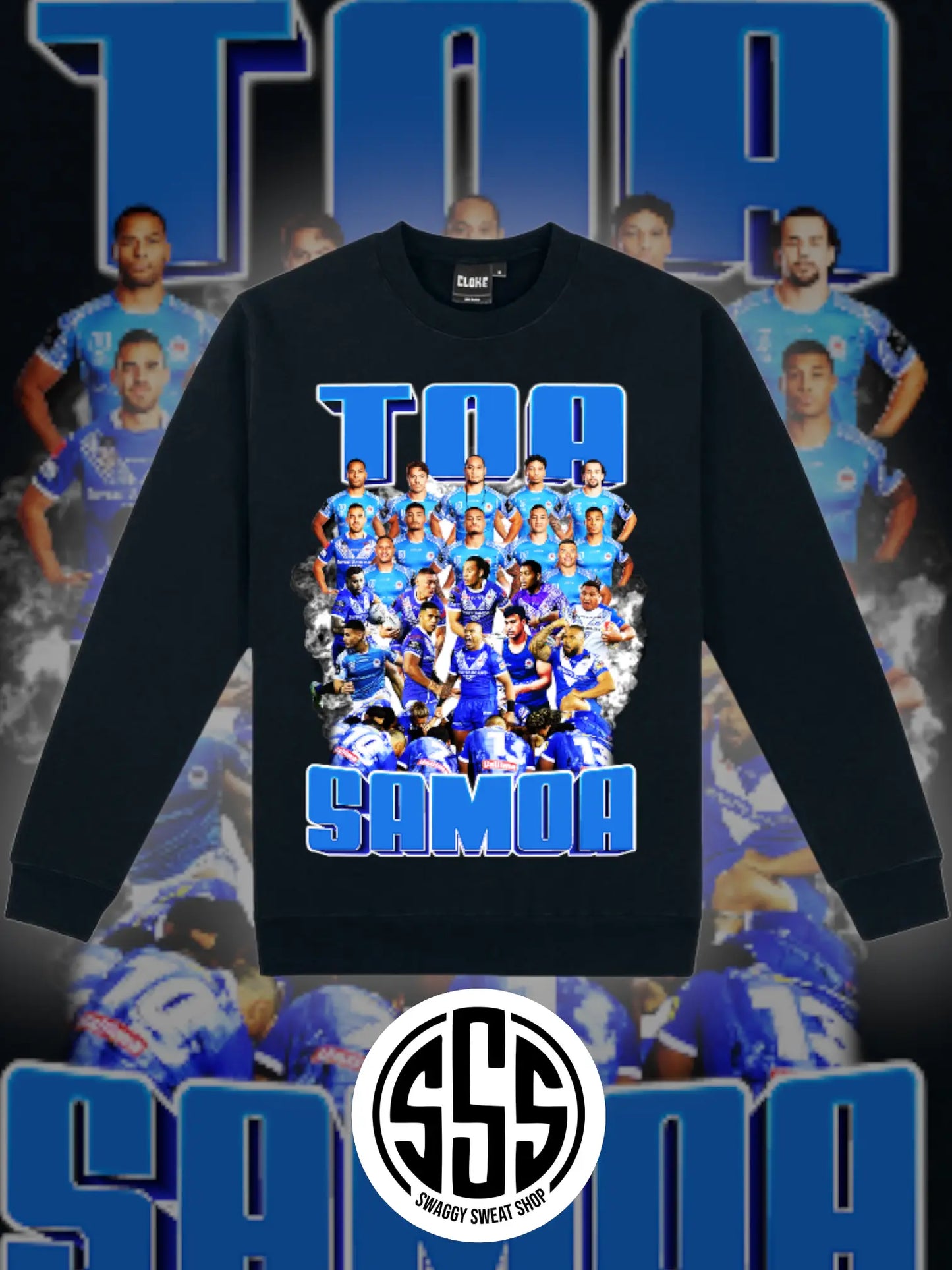 TOA SAMOA SWEATSHIRT PRE-ORDER STREET CULTURE CO