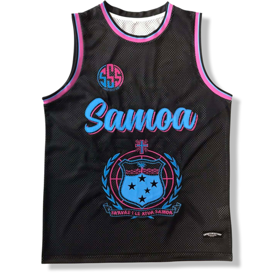 SIX.EIGHT.FIVE EMBROIDED SINGLET