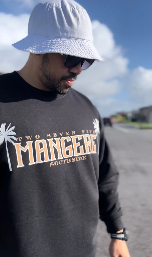 MANGERE 275 SWEATSHIRT STREET CULTURE CO