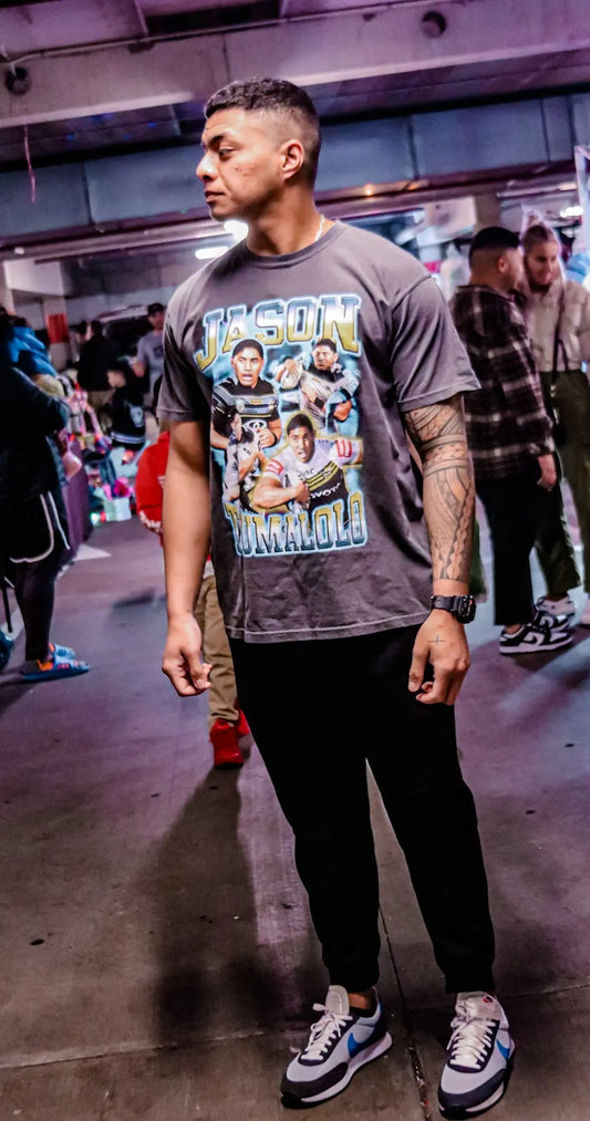 JASON TAUMALOLO VINTAGE TEES STREET CULTURE CO