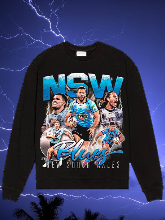 NSW BLUES CREWNECK