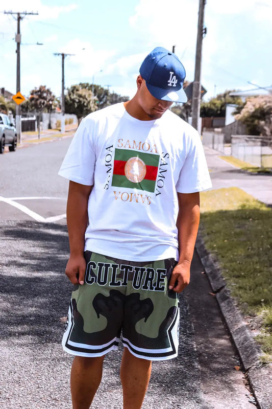 CULTURE CAMO SHORTS STREET CULTURE CO
