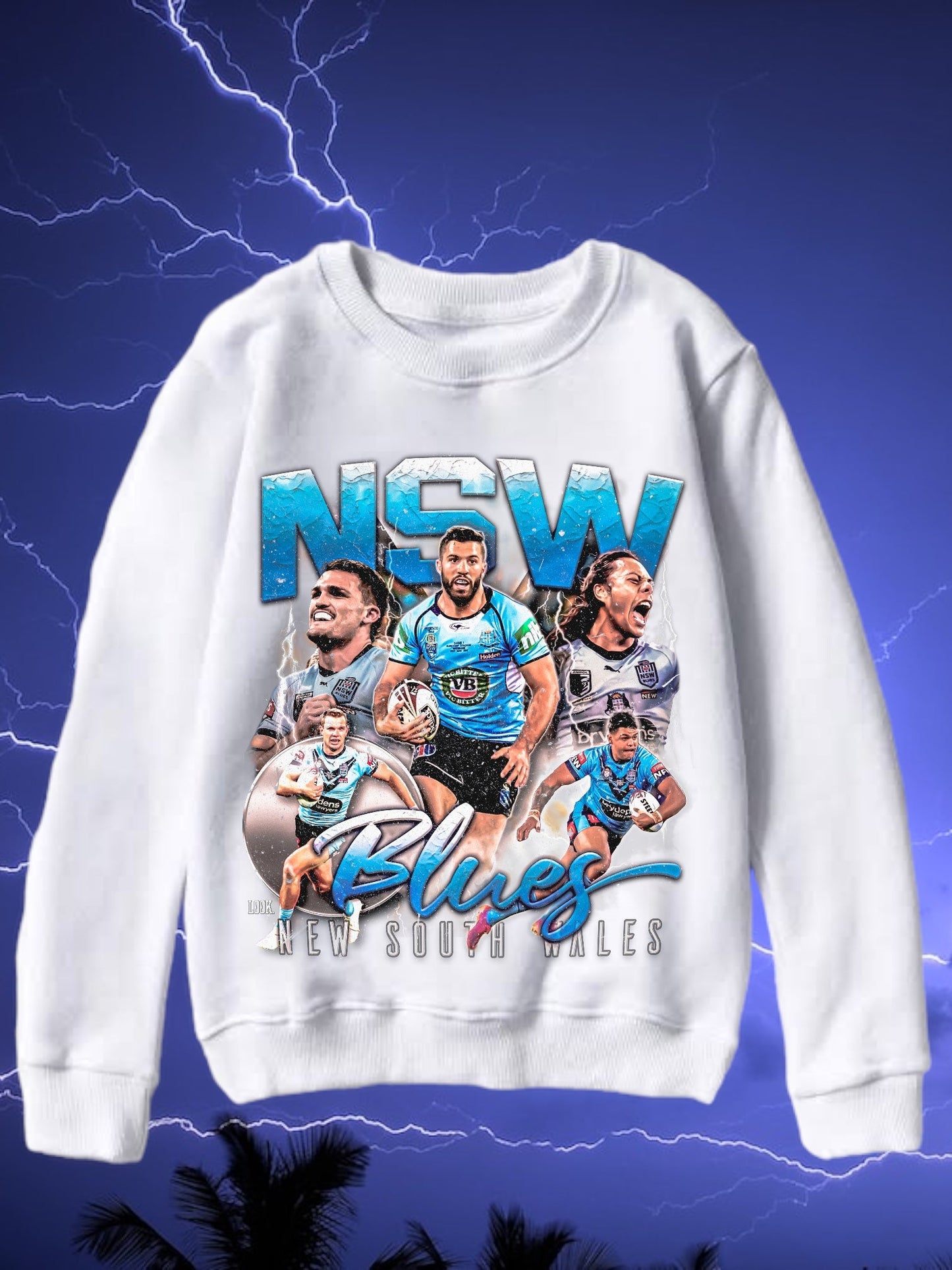 NSW BLUES CREWNECK