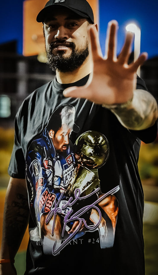 Kobe Bryant NBA Graphic Tee