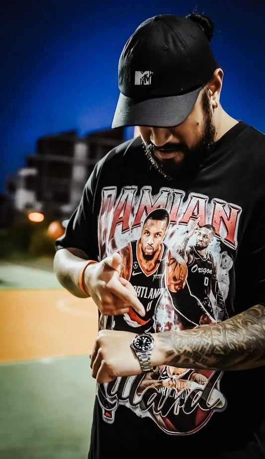 Damian Lillard NBA Graphic Tee STREET CULTURE CO