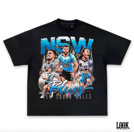 NSW BLUES TEE STREET CULTURE CO
