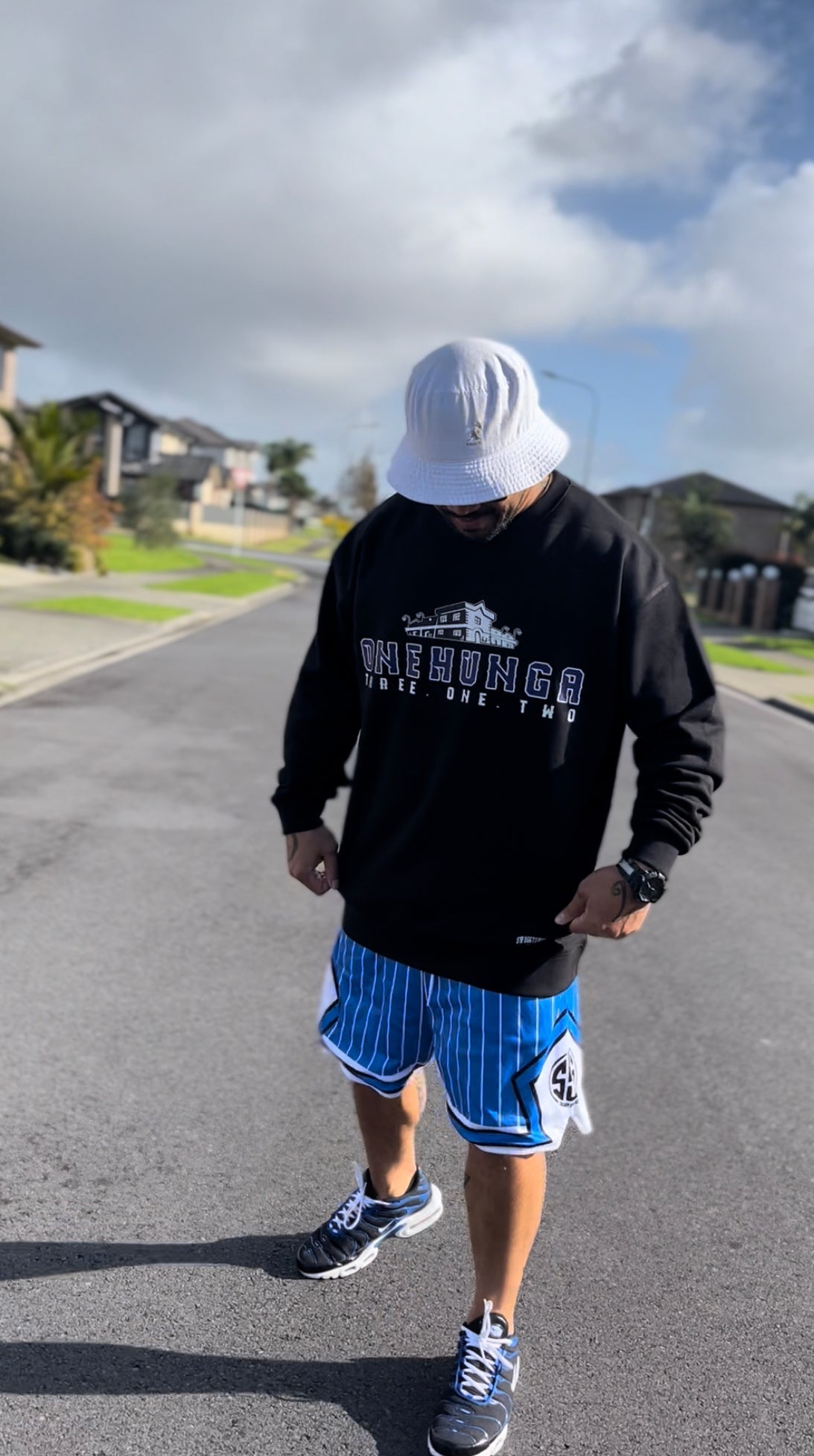 ONEHUNGA 312 SWEATSHIRT