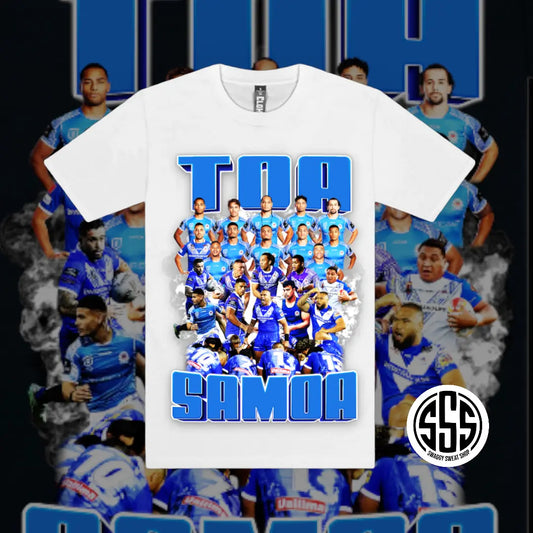 TOA SAMOA TEES STREET CULTURE CO