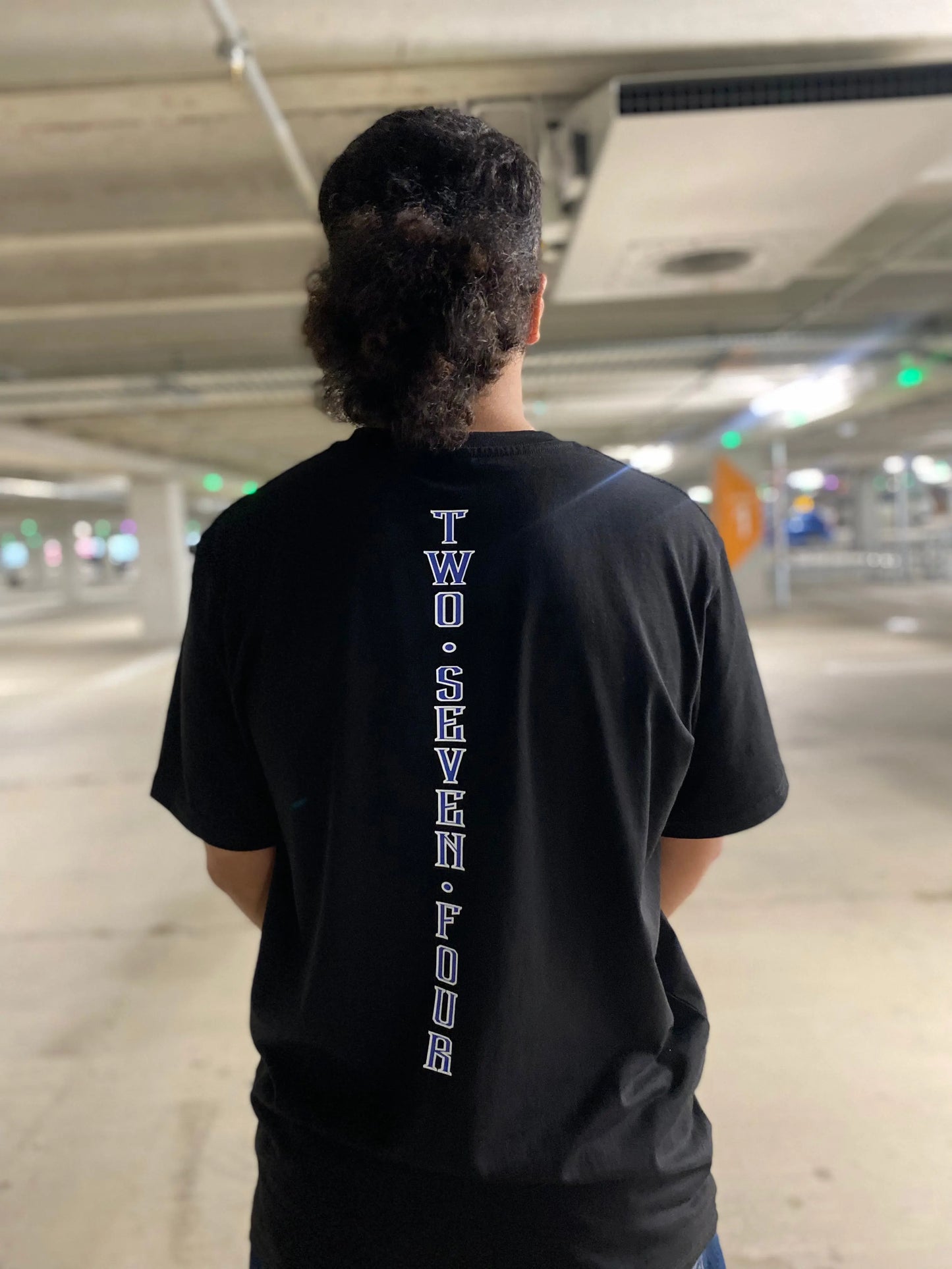 OTARA BLUE 274 TEE STREET CULTURE CO