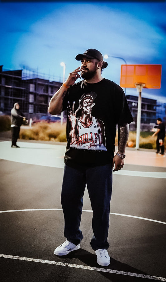 Michael Jordan NBA Graphic Tee