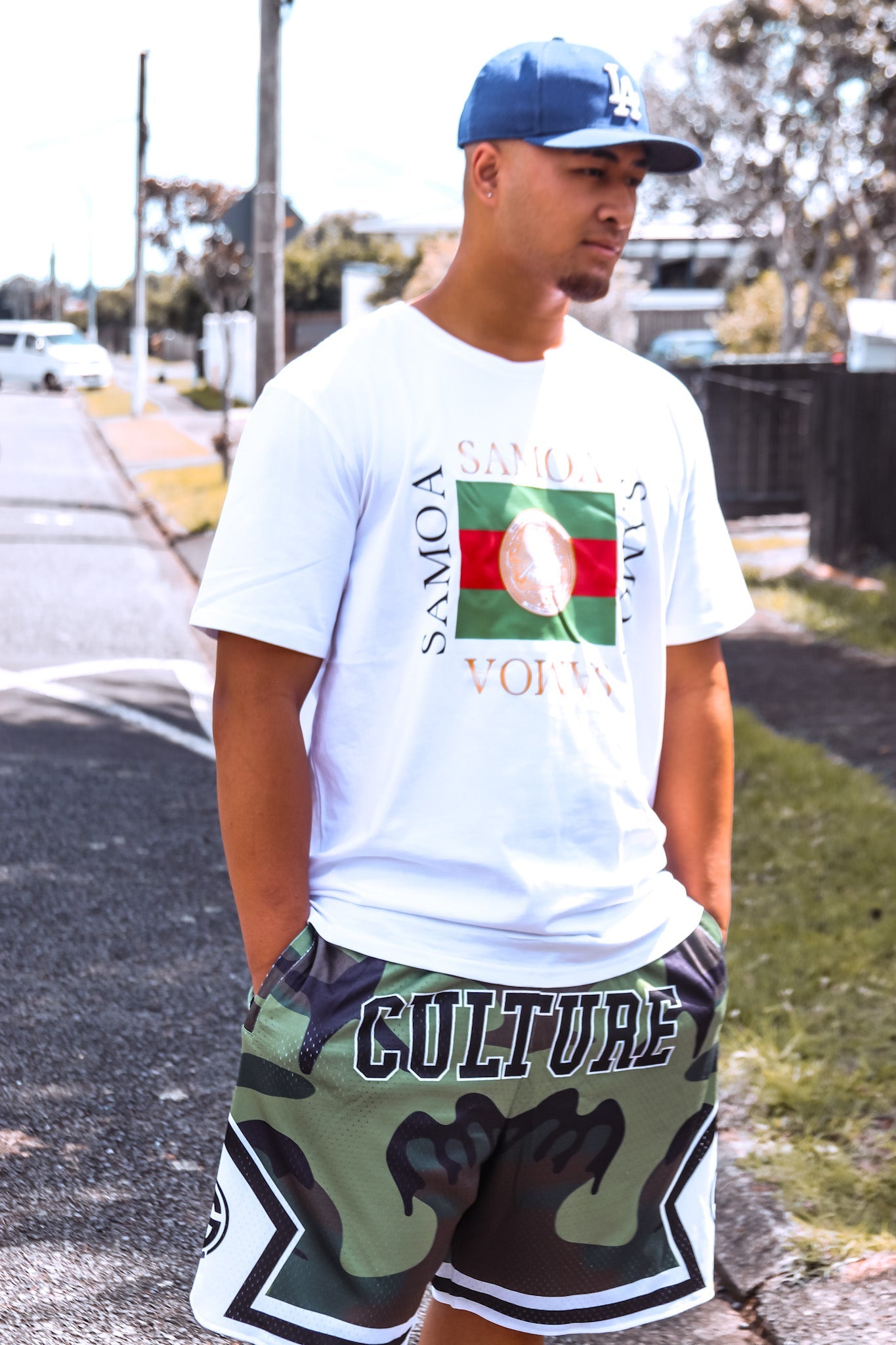 AMERICAN SAMOA TEE
