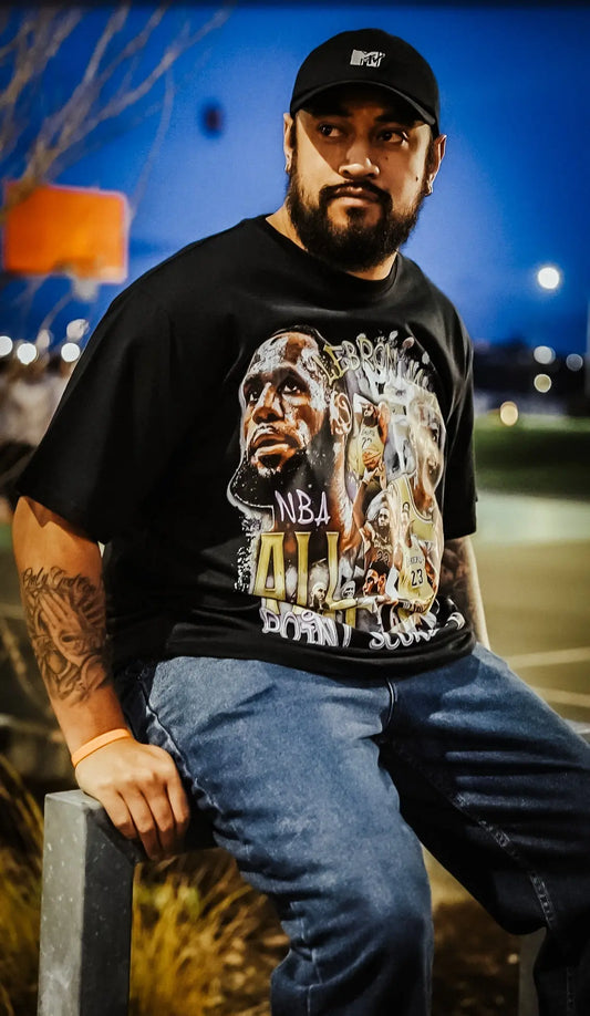 Lebron James 'All Time Scorer' NBA Graphic Tee STREET CULTURE CO