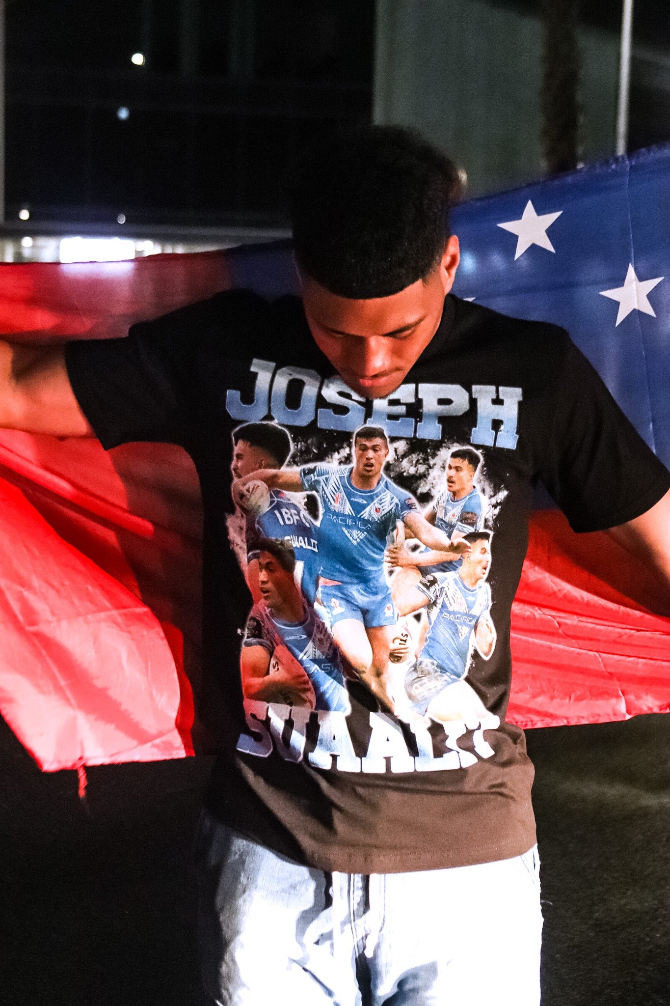 JOSEPH SUALI'I TEE