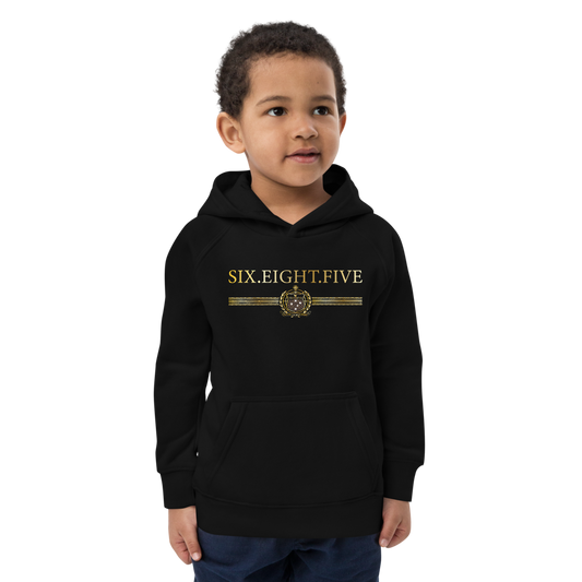 KIDS SIX.EIGHT.FIVE HOODIE
