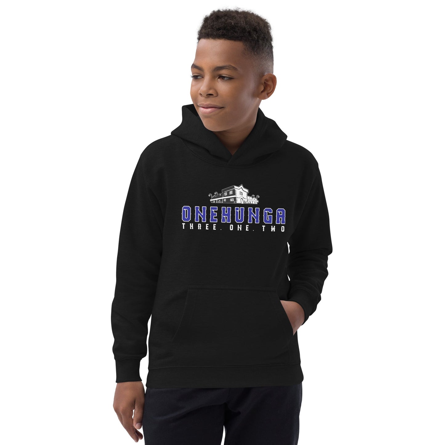 Onehunga 312 Kids Hoodie