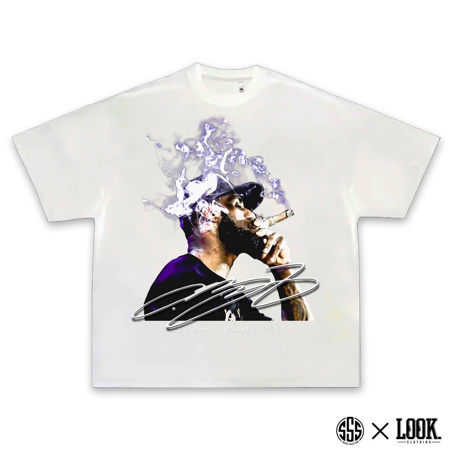 LeBron James 'Smoke' NBA Graphic Tee STREET CULTURE CO