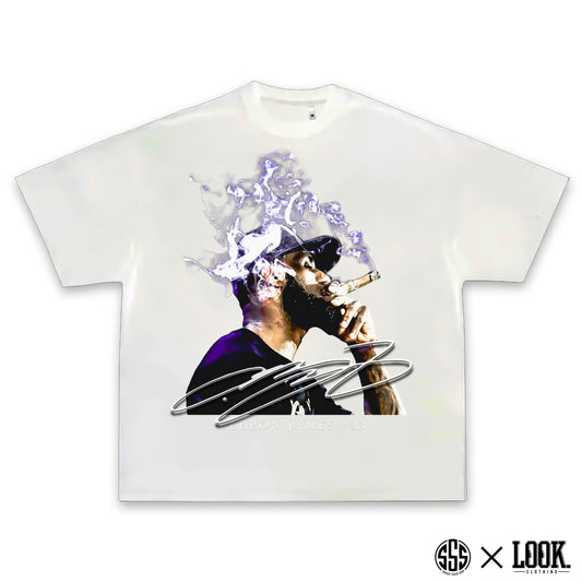 LeBron James 'Smoke' NBA Graphic Tee STREET CULTURE CO