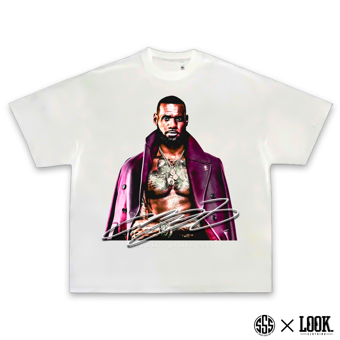 LeBron James 'Coat' NBA Graphic Tee