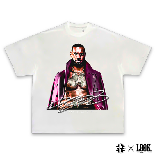 LeBron James 'Coat' NBA Graphic Tee