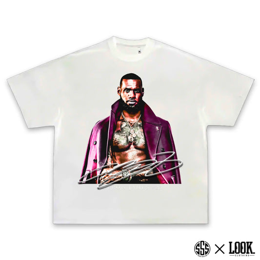 LeBron James 'Coat' NBA Graphic Tee STREET CULTURE CO