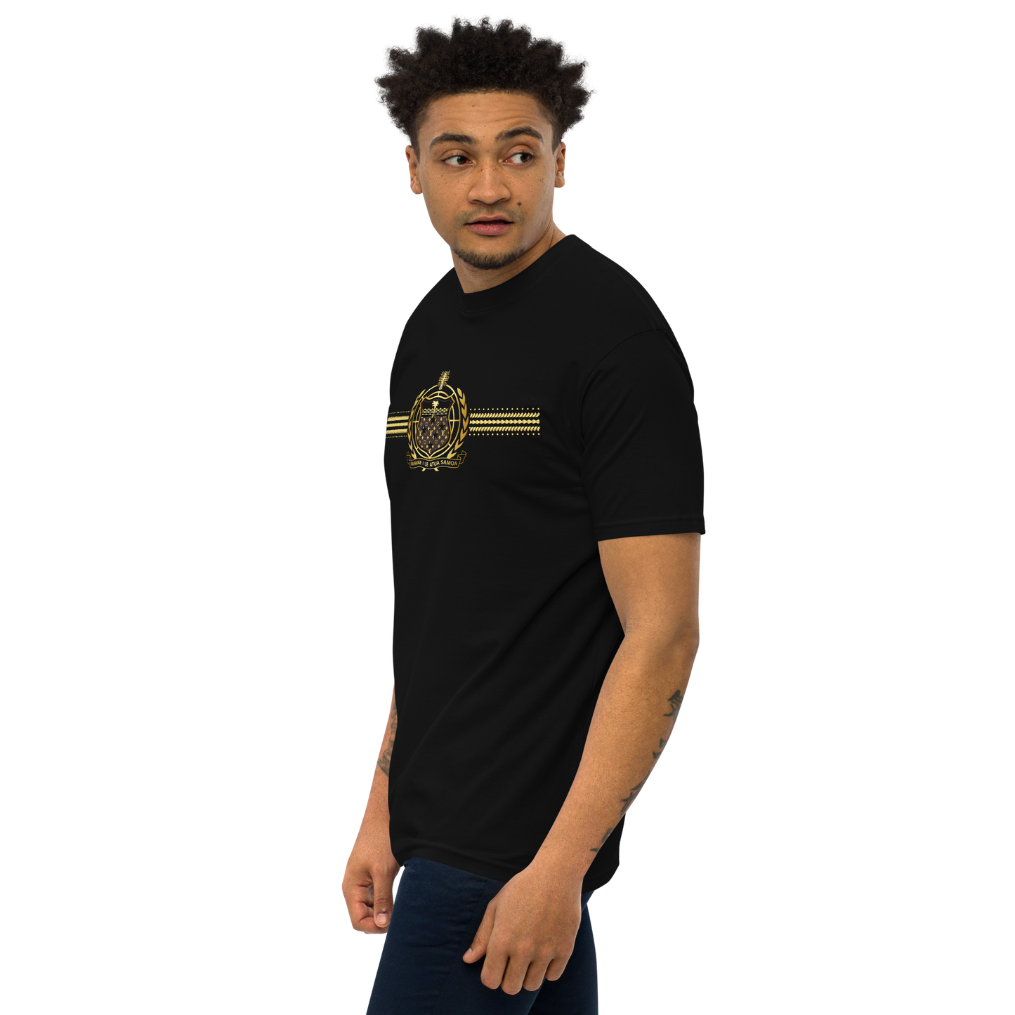 SAMOA SHEILD TEES