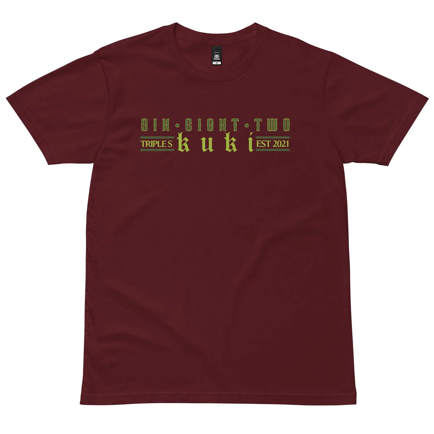 KUKI 682 TEE STREET CULTURE CO
