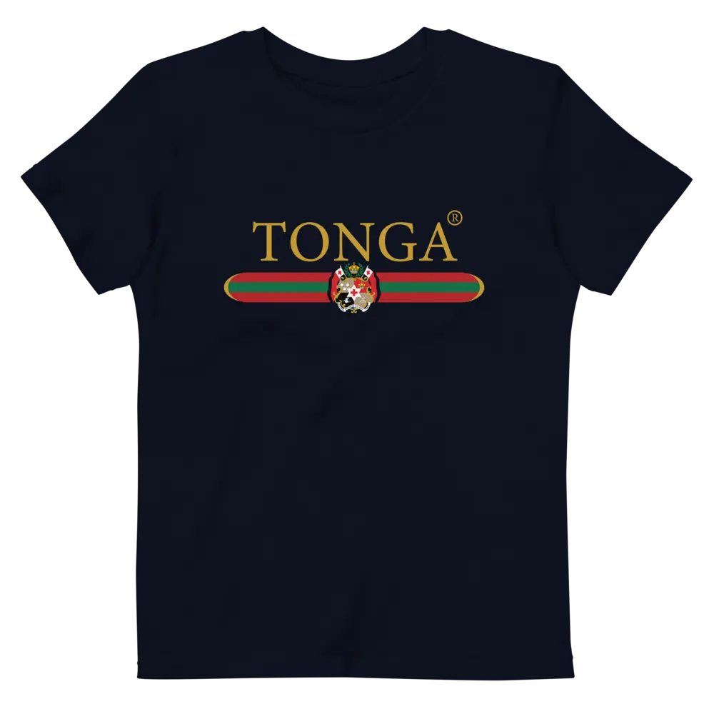 KIDS TONGA TEES STREET CULTURE CO
