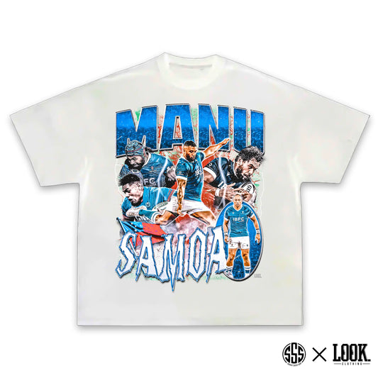 Manu Samoa 'RWC' - ADULTS Graphic Tee x LOOK. STREET CULTURE CO