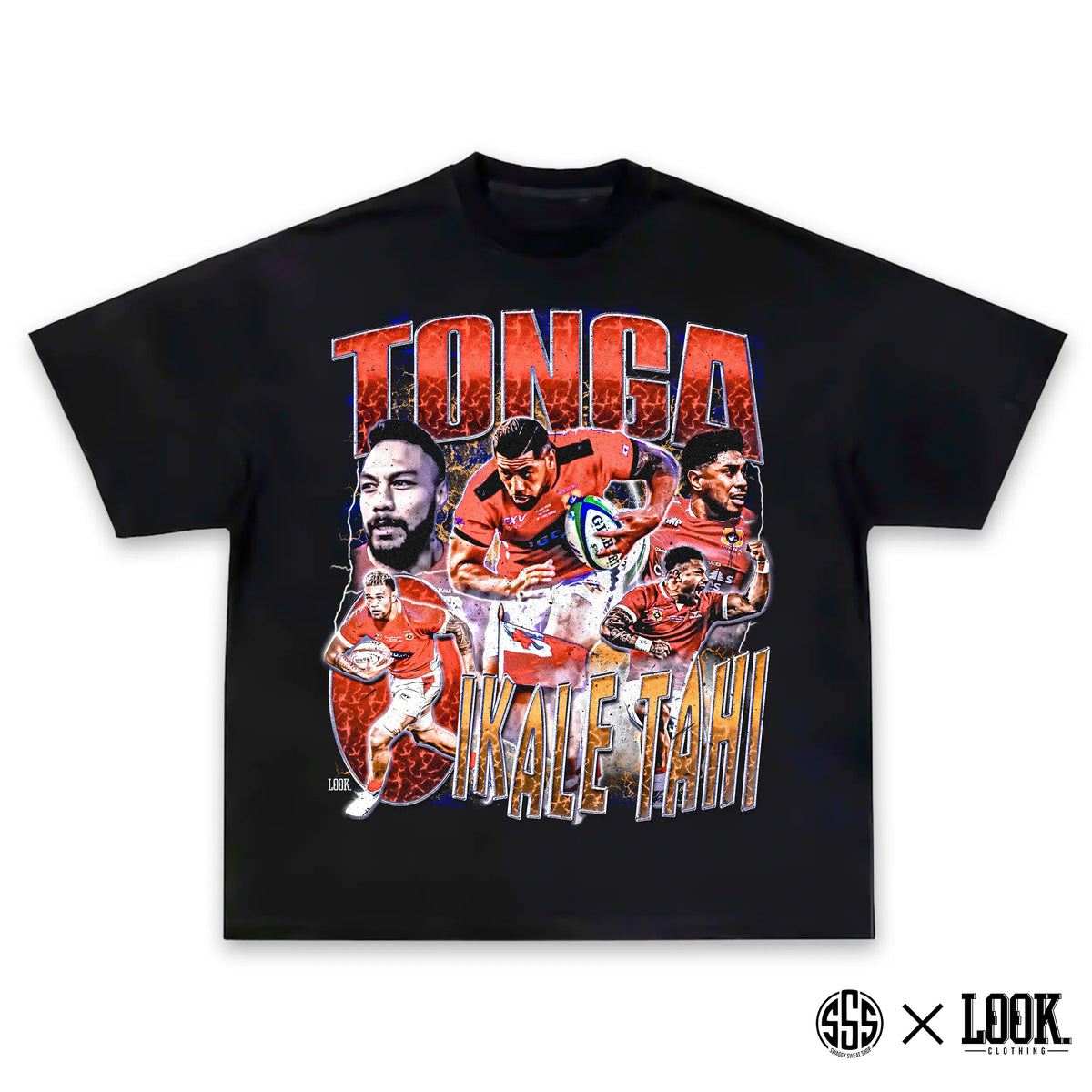 Tonga 'RWC' - ADULTS Graphic Tee x LOOK. STREET CULTURE CO