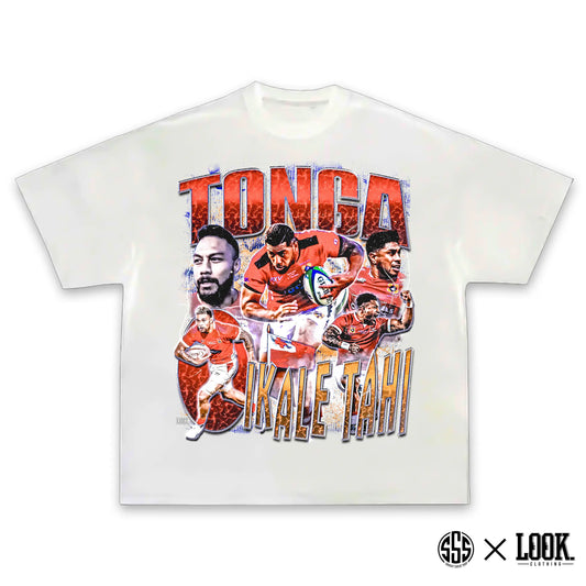 Tonga 'RWC' - ADULTS Graphic Tee x LOOK. STREET CULTURE CO