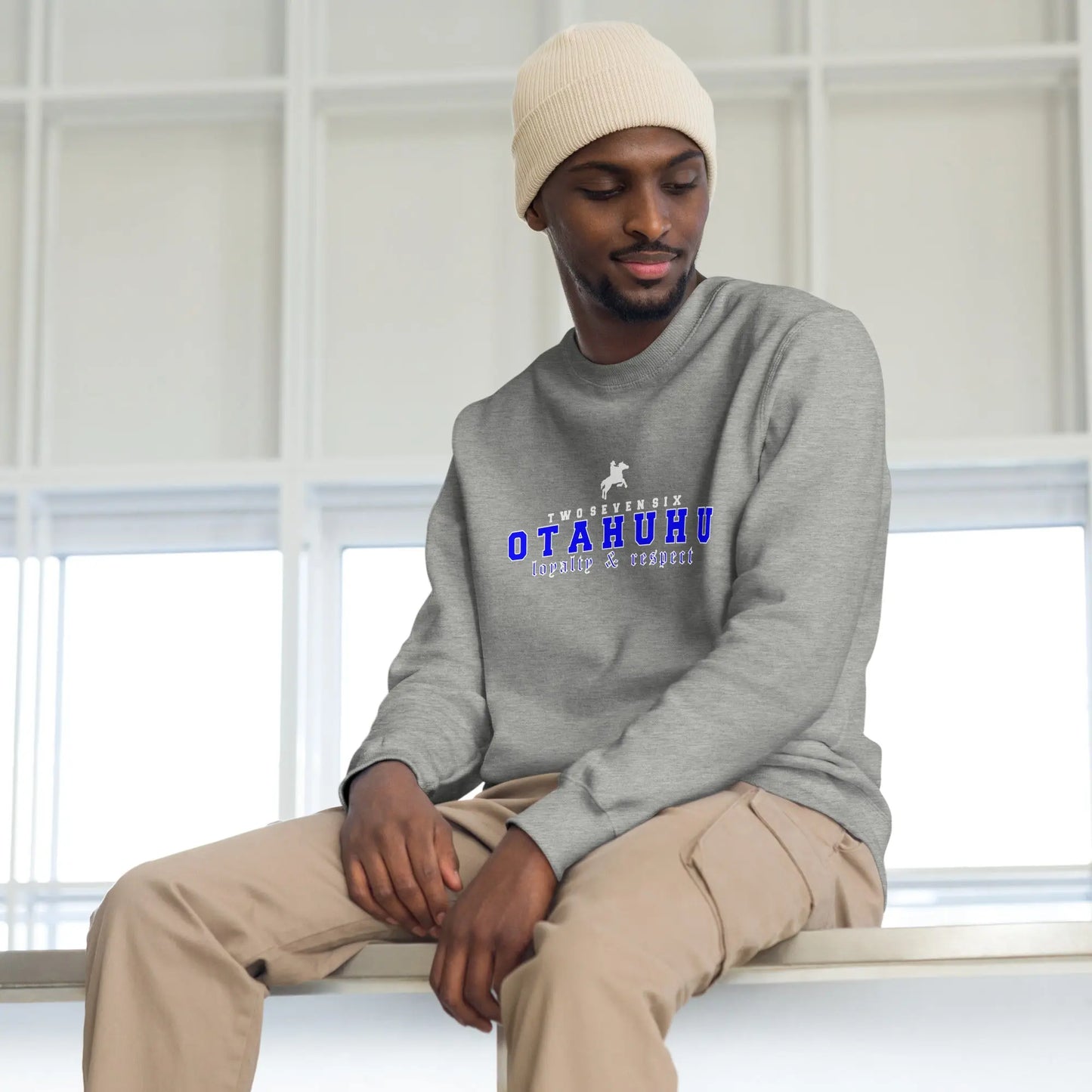 OTAHUHU 276 SWEATSHIRT STREET CULTURE CO