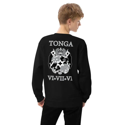 GREY TONGA SWEATSHIRTS STREET CULTURE CO