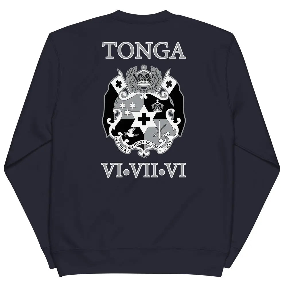 GREY TONGA SWEATSHIRTS STREET CULTURE CO