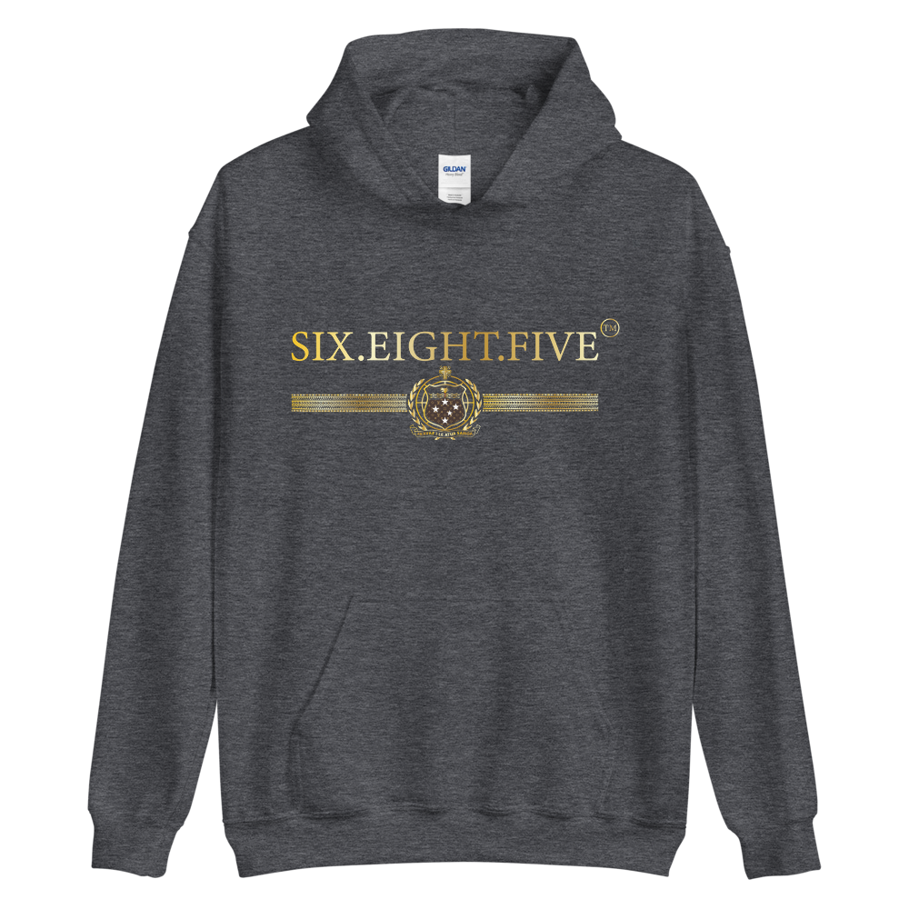 KIDS SIX.EIGHT.FIVE HOODIE