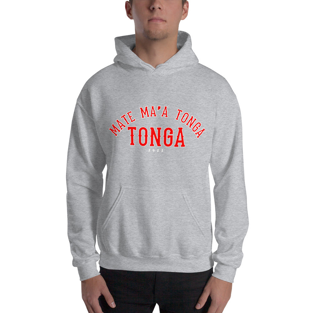 Mate Ma'a Tonga Hoodies