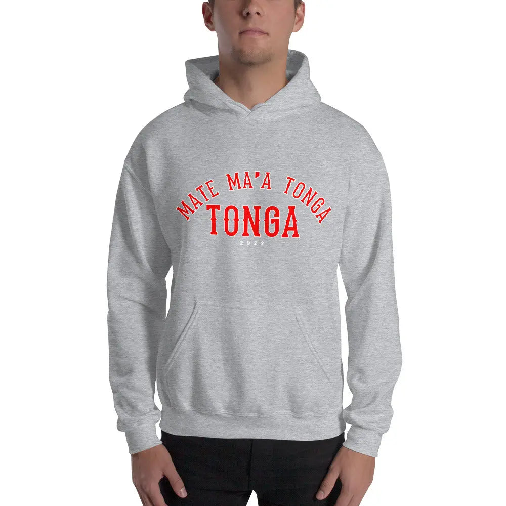 Mate Ma'a Tonga Hoodies STREET CULTURE CO